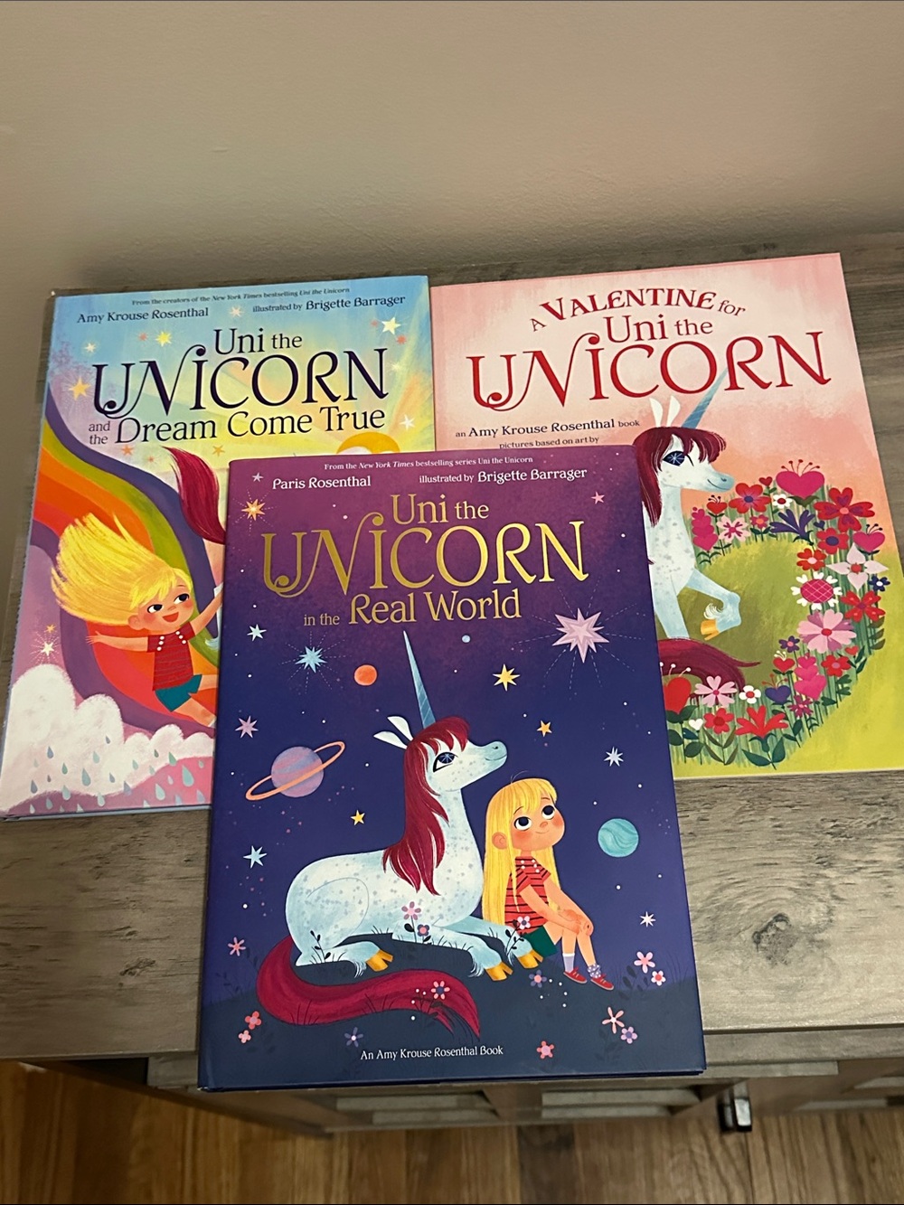 Uni the Unicorn Book Set